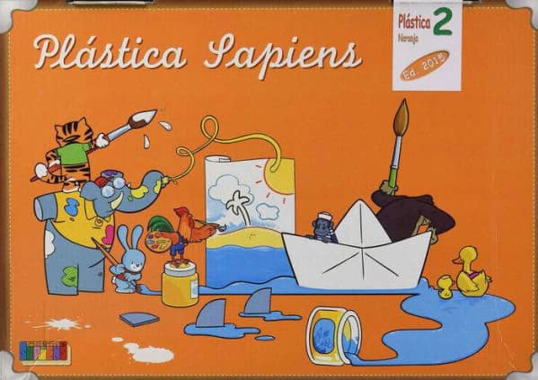 PLÁSTICA 2 NARANJA ED.2015