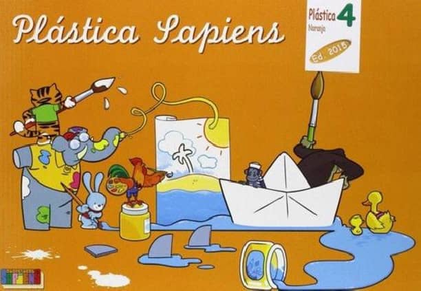 PLÁSTICA 4 NARANJA ED.2015