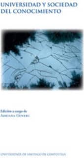 Universidad y sociedad del conocimiento