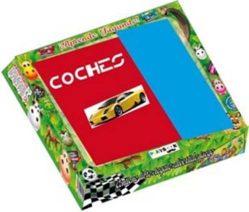 Coches. Estuche regalo