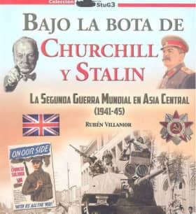 Bajo la bota de Churchill y Stalin