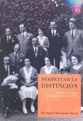 Perpetuar la distinción