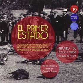 El primer estado (actuación de la aristocracia antes de la revolución, en la revolución y después de ella)