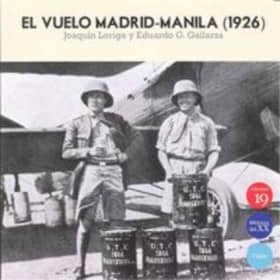 El vuelo Madrid-Manila (1926)