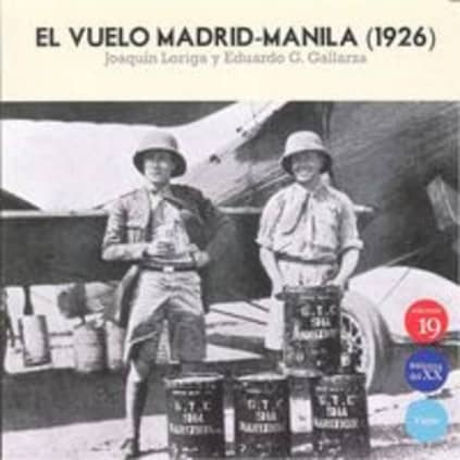 El vuelo Madrid-Manila (1926)