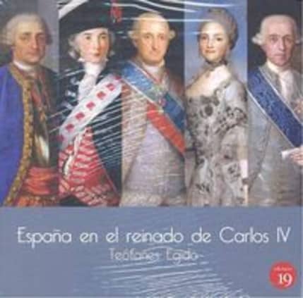 España en el reinado de Carlos IV