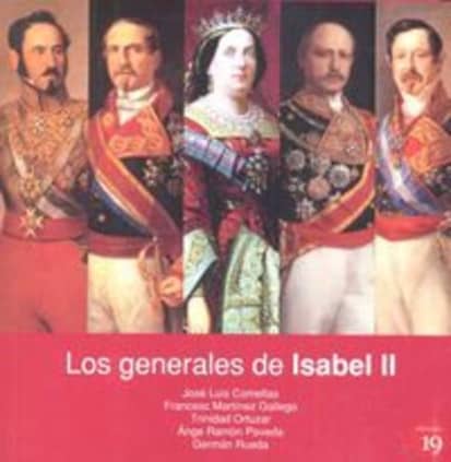Los generales de Isabel II