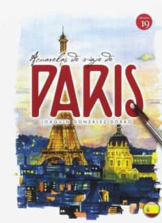 Acuarelas de viaje de París