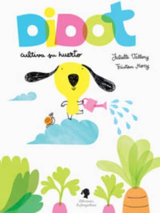 Didot cultiva su huerto