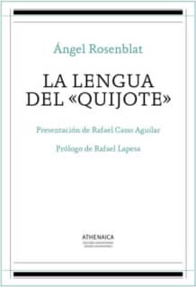 La lengua del «Quijote»