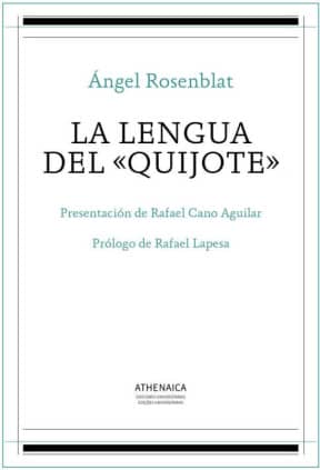 La lengua del «Quijote»