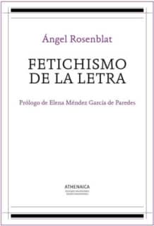 Fetichismo de la letra