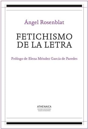 Fetichismo de la letra