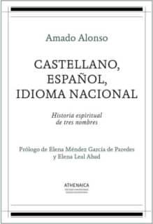 Castellano, español, idioma nacional