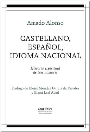 Castellano, español, idioma nacional