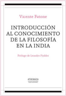 Introduccion al conocimiento de la filosofia en la India