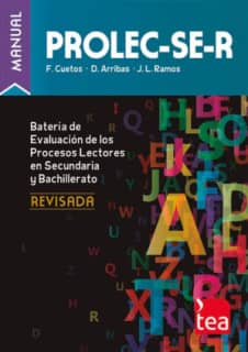 PROLEC-SE-R. Batería de Evaluación de los Procesos Lectores en Secundaria y Bachillerato- Revisada