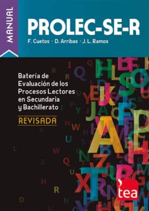 PROLEC-SE-R. Batería de Evaluación de los Procesos Lectores en Secundaria y Bachillerato- Revisada