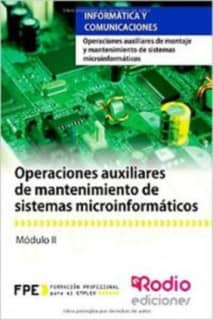 OPERACIONES AUXILIARES DE MANTENIMIENTO