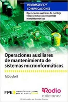 OPERACIONES AUXILIARES DE MANTENIMIENTO