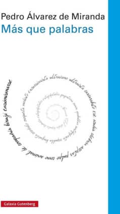 Más que palabras