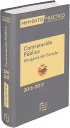 Memento Práctico Contratación Pública Abogacía del Estado 2016-2017