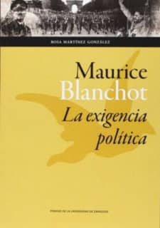 Maurice Blanchot: la exigencia política