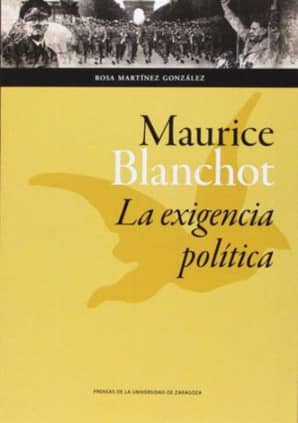 Maurice Blanchot: la exigencia política