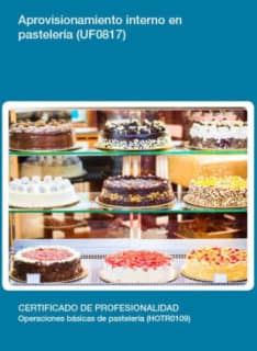 Aprovisionamiento interno en pastelería (UF0817)