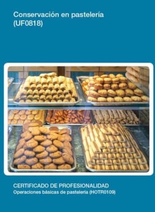Conservación en pastelería (UF0818)