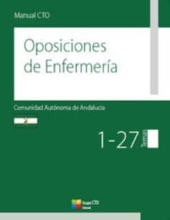 Manual CTO Oposiciones de Enfermería Comunidad Autónoma de Andalucía