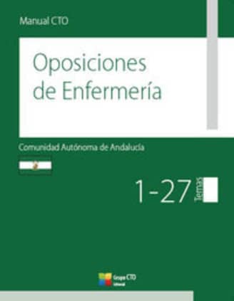 Manual CTO Oposiciones de Enfermería Comunidad Autónoma de Andalucía