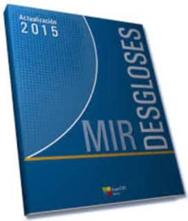 DESGLOSE MIR ACTUALIZACIÓN 2015 (Manual CTO Medicina y Cirugia 9 ED.)