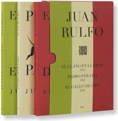 Juan Rulfo. Estuche conmemorativo