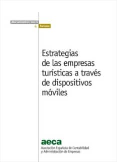 Estrategias de las empresas turísticas a través de dispositivos móviles