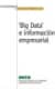 'Big data' e información empresarial