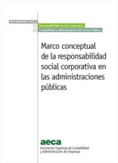 MARCO CONCEPTUAL DE LA RESPONSABILIDAD SOCIAL CORPORATIVA