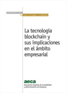 LA TECNOLOGÍA `BLOCKCHAIN´ Y SUS IMPLICACIONES EN EL ÁMBITO EMPRESARIAL