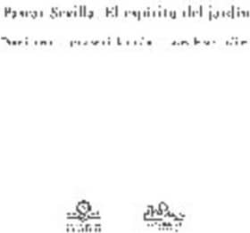 Pasear sevilla. El espíritu del jardín