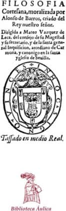 Filosofía cortesana