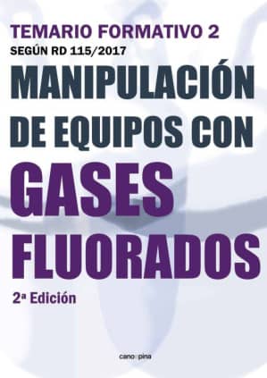 Manipulación de equipos con gases fluorados