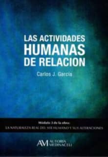 Las actividades humanas de relación