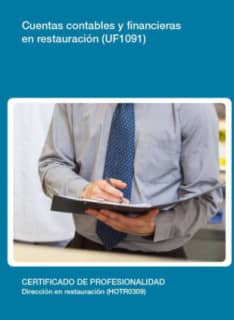 Cuentas contables y financieras en restauración (UF1091)