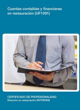 Cuentas contables y financieras en restauración (UF1091)