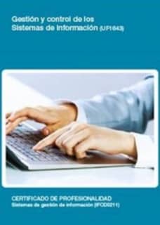 Gestión y control de los Sistemas de información (UF1643)