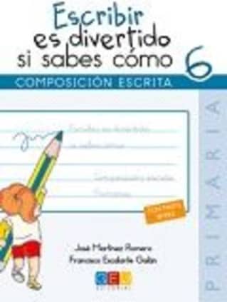 ESCRIBIR ES DIVERTIDO SI SABES COMO 6