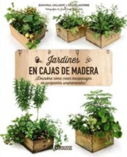 JARDINES EN CAJAS DE MADERA