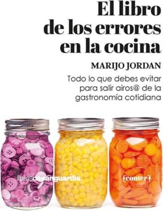 El libro de los errores en la cocina