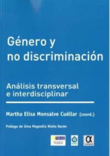 Género y no discriminación
