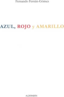 Azul, rojo y amarillo